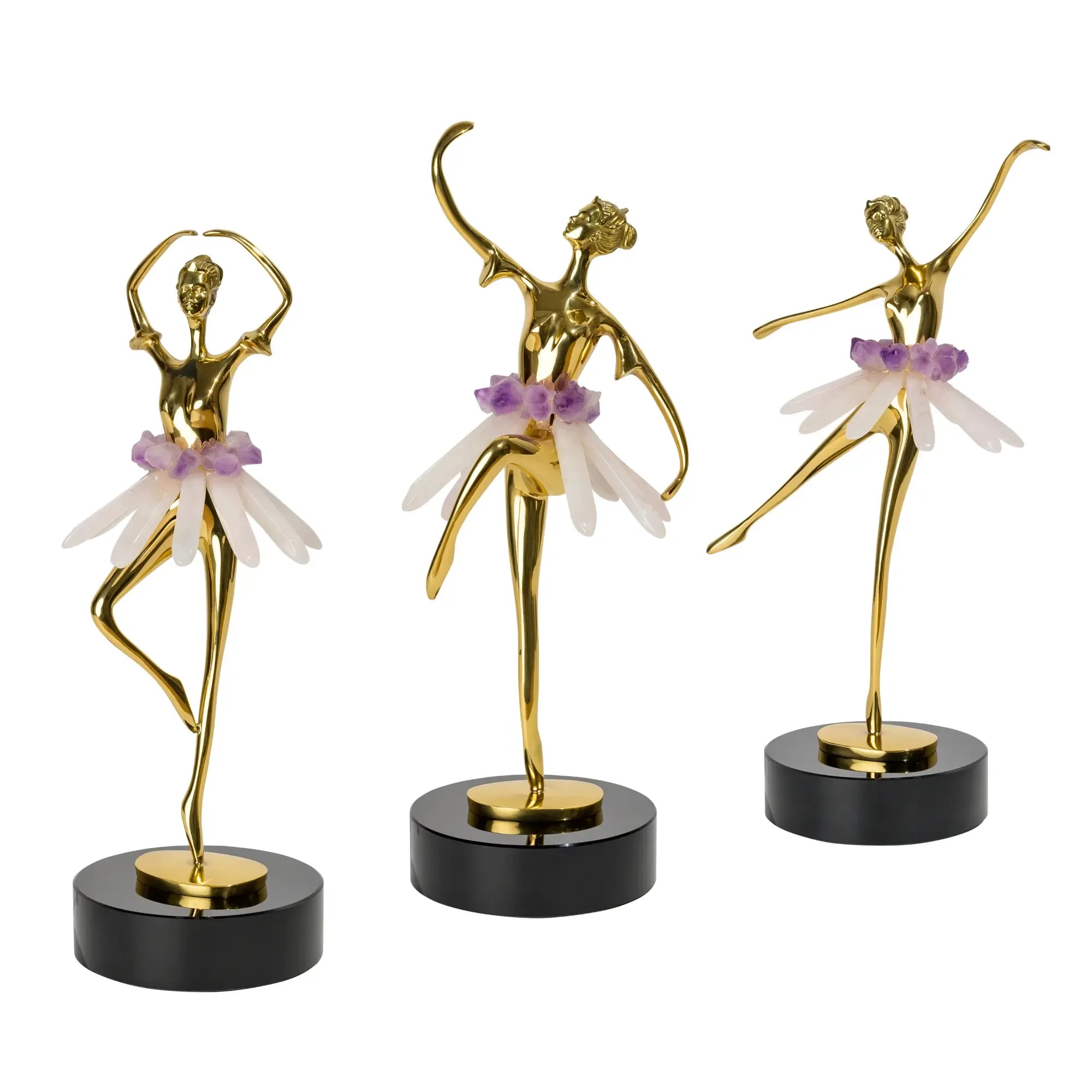 Ballerina-Figur - für Ballettwettbewerb, Siegerehrung, Pokal, Award - Prima Ballerina Dekofigur Pose 1