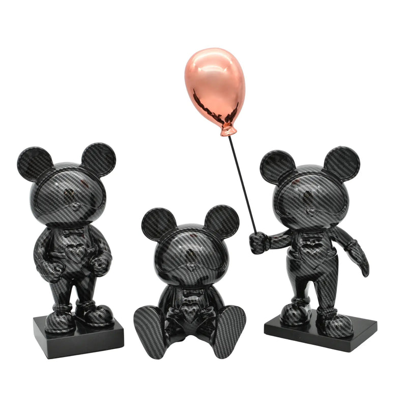 Dekofigur - Cartoon-Bär – Trend Sammlerfigur Highlight – Loft-Dekoobjekt Aéris