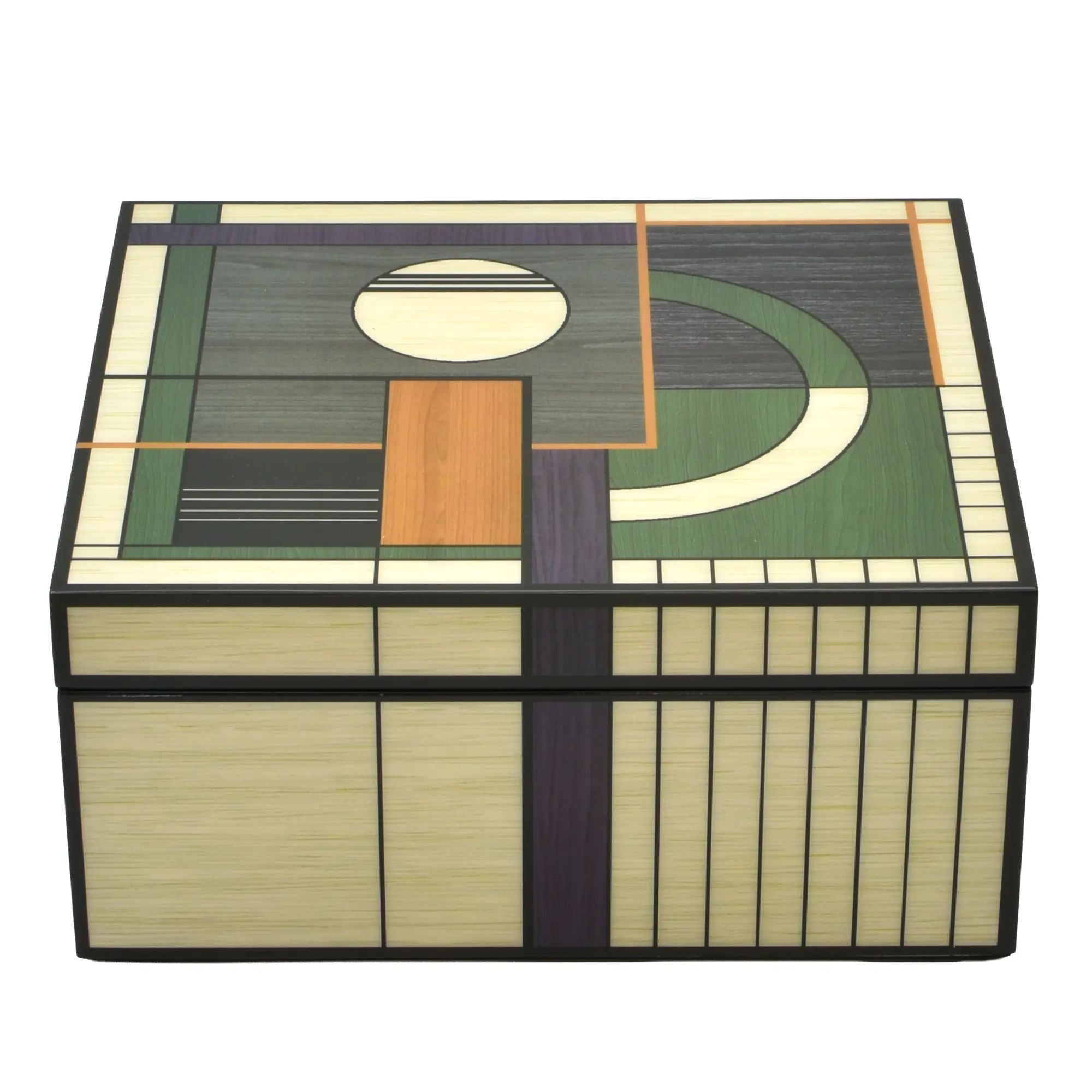 Schmuckbox - Couchtisch-Box - Designer Schmuckdose – Art-Deco Wohnzimmer Ablage Coffret Nan