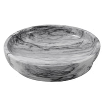 Marmorschale - rund 36 cm - Schwerte Steinschale Deko-Schüssel Schale Bol Eclipse
