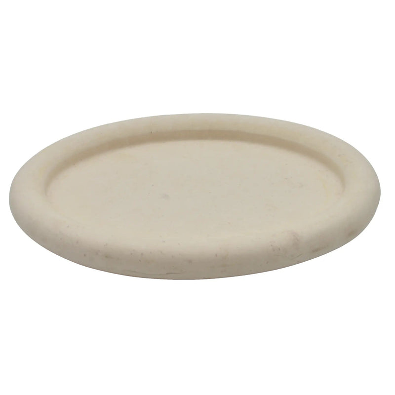 Tablett - Serviertablett Puristisch – Dekoteller im Doppel-Set – Ablage-Schale Alba Duo