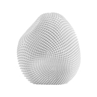 Dekokugel - mit 3D Optik - Deko-Objekt Kugel mit Noppen DeforMada