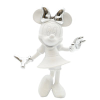 Zeichentrickfigur - Lachende Goldene Minnie Maus Sammlerstück - wel.Minnie Mouse