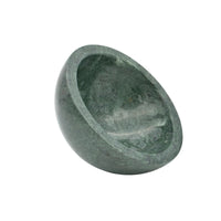 Marmorschale - rund 24cm - Kleine Rundschale edle Obstschale Verdant Arc