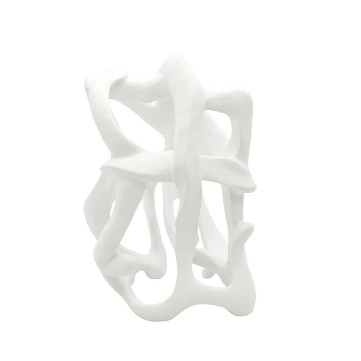 Dekoobjekt - Strukturiert - Designer Skulptur Freundschaft