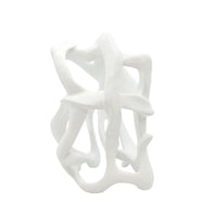 Dekoobjekt - Strukturiert - Designer Skulptur Freundschaft