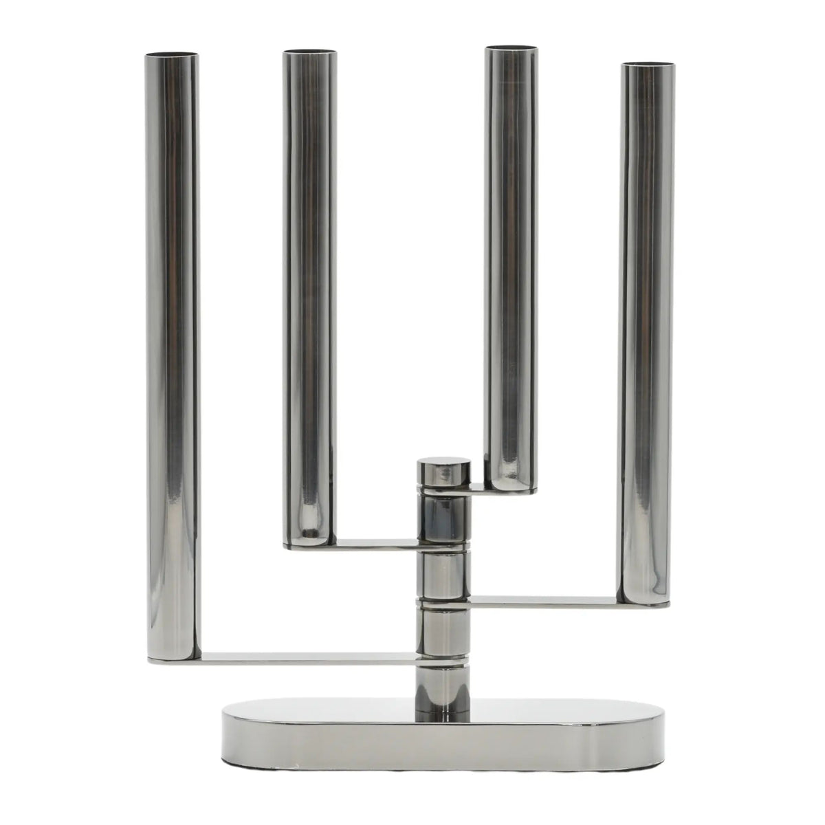 Kerzenständer - 4 Arme - Verstellbarer Kerzenhalter Design Kerzenleuchter Candelabro