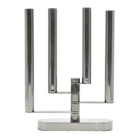 Kerzenständer - 4 Arme - Verstellbarer Kerzenhalter Design Kerzenleuchter Candelabro