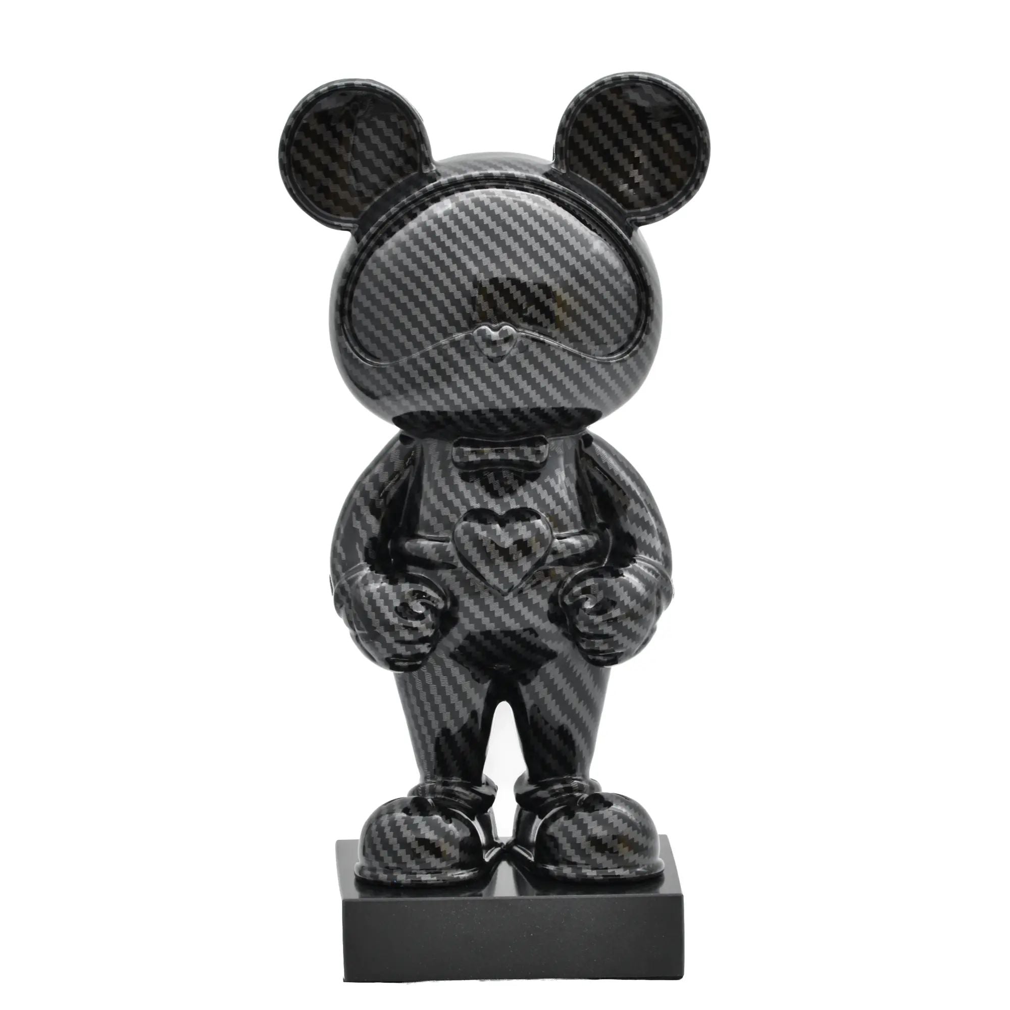Dekofigur - Cartoon-Bär – Trend Sammlerfigur Highlight – Loft-Dekoobjekt Aéris Stehend