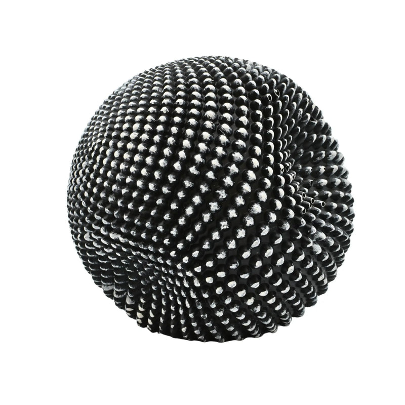 Dekokugel - Geometrische Tischskulptur Orbis Stellata