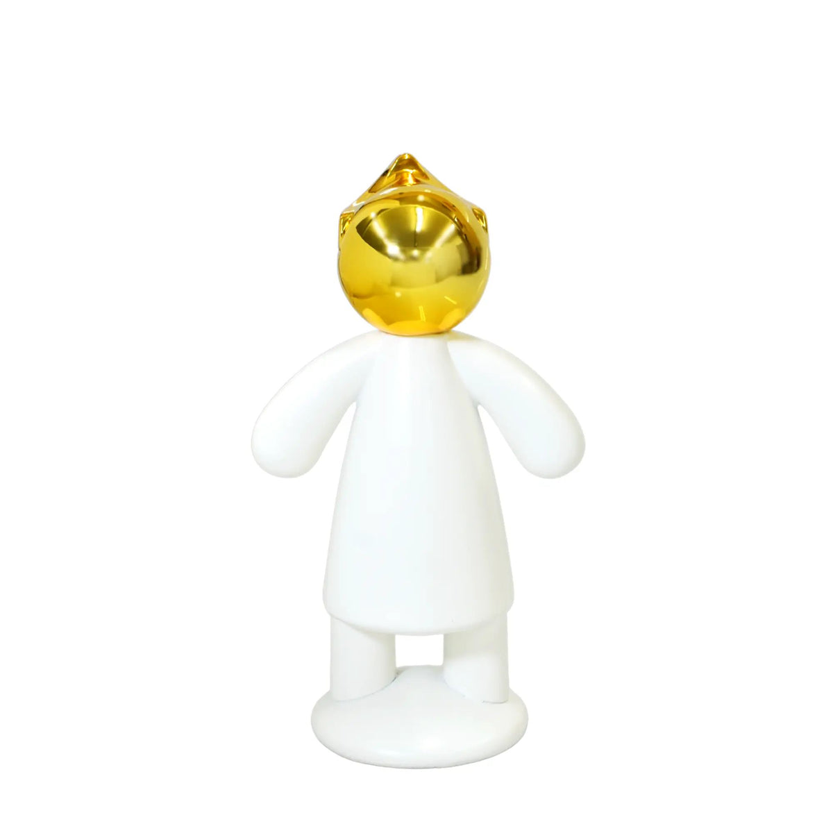 Dekofigur - Skulptur Puristische Königin Aurea Regina