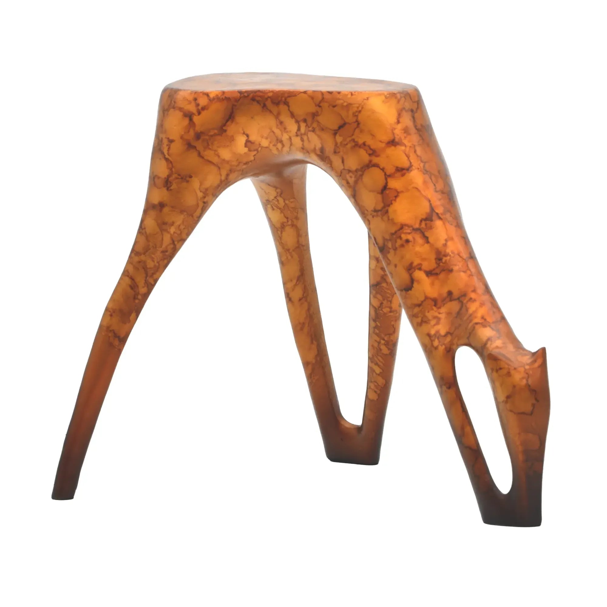 Tierfigur - Skulptur Pferde-Form – Abstrakte Tierstatue Designobjekt Arachne Nan