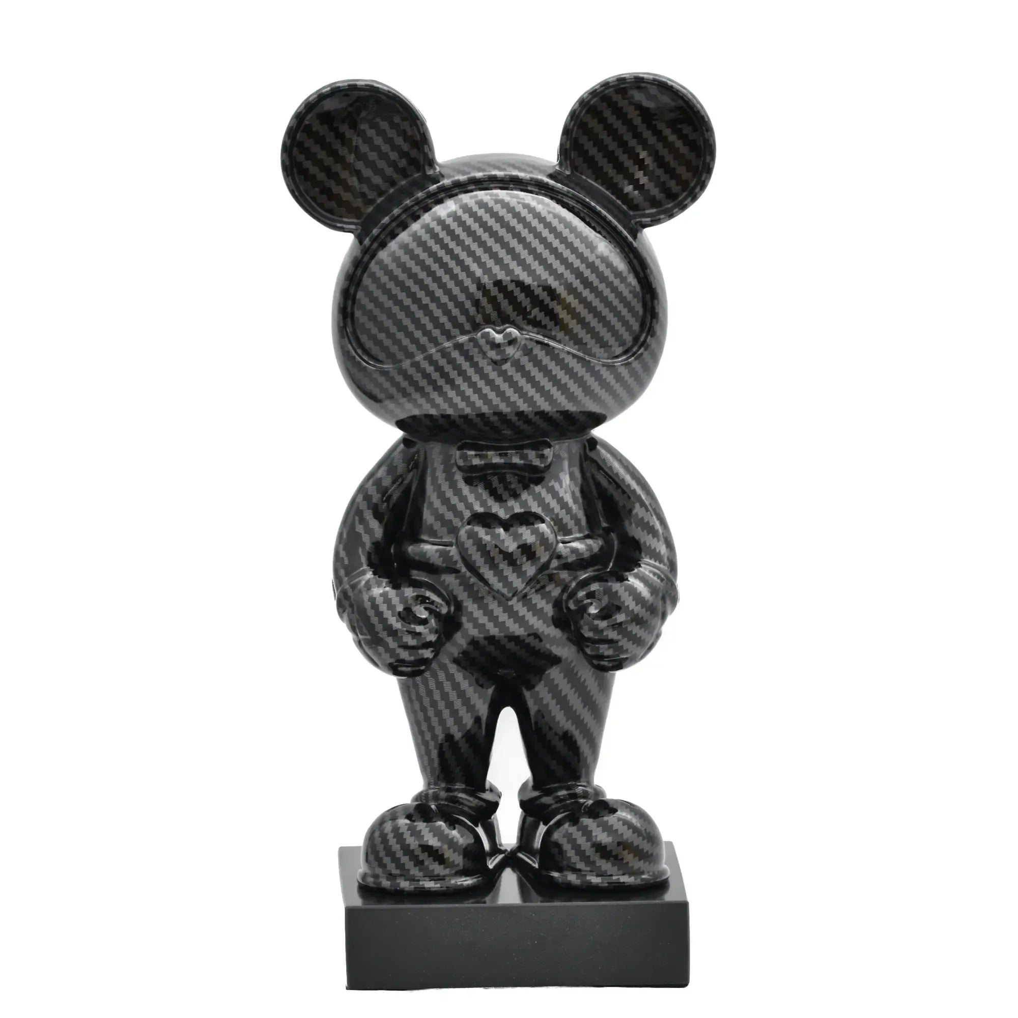 Tierfigur - Cartoon-Bär – Trend Sammlerfigur Highlight – Loft-Dekoobjekt Aéris Stehend