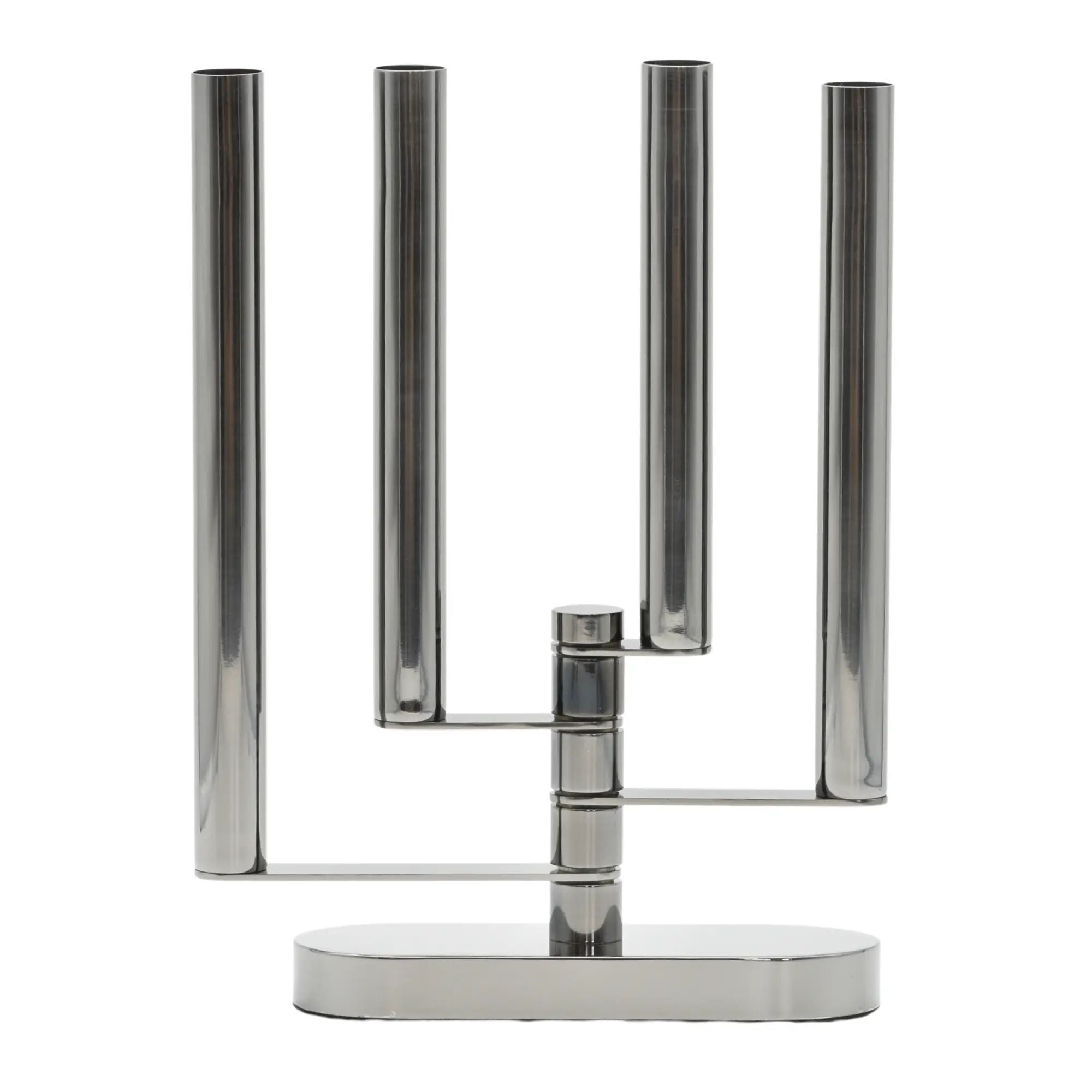 Kerzenständer - 4 Arme - Verstellbarer Kerzenhalter Design Kerzenleuchter Candelabro Default Title
