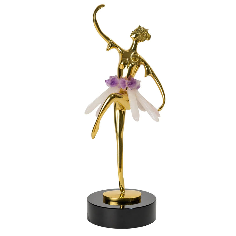 Ballerina-Figur - für Ballettwettbewerb, Siegerehrung, Pokal, Award - Prima Ballerina Dekofigur