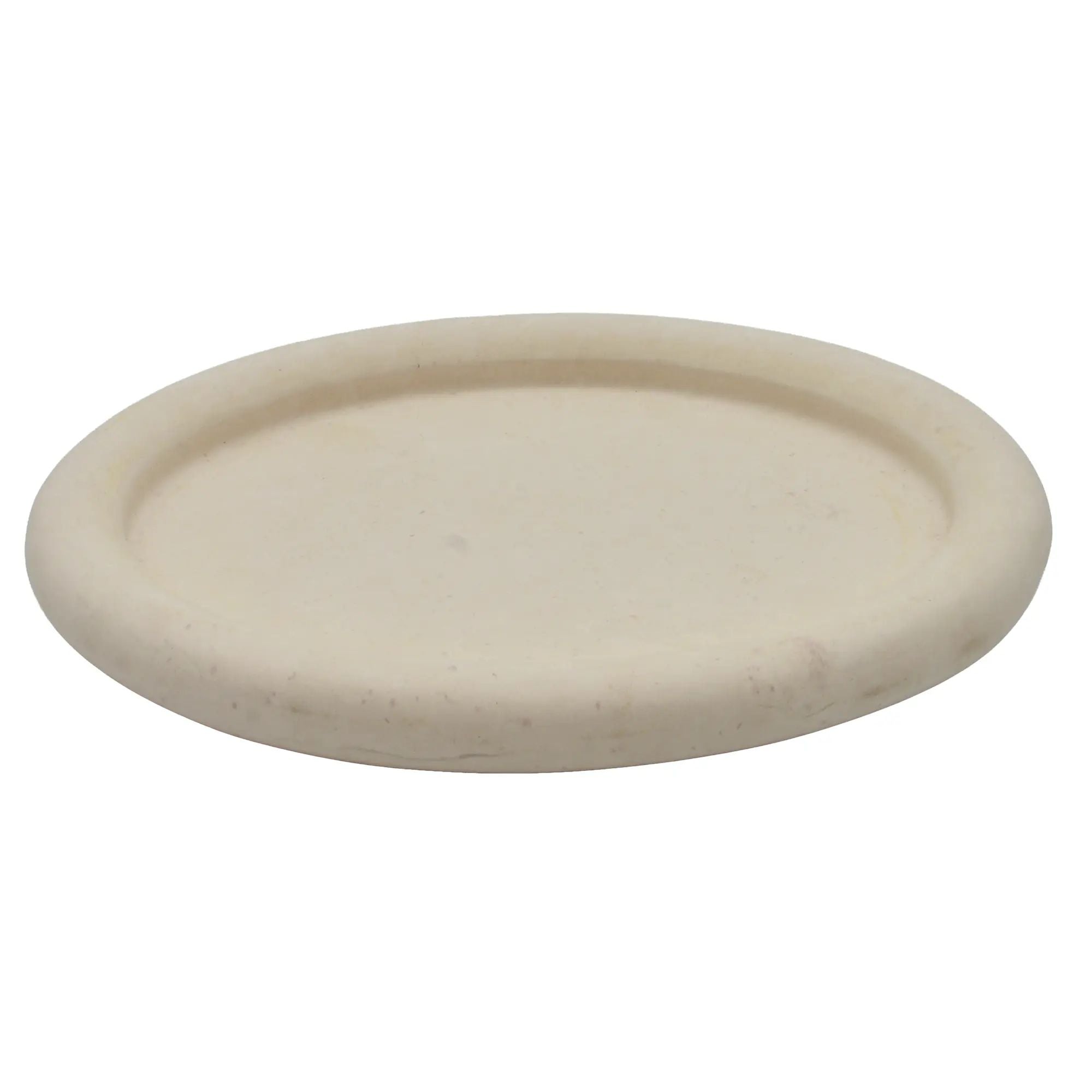 Tablett - Serviertablett Puristisch – Dekoteller im Doppel-Set – Ablage-Schale Alba Duo Klein