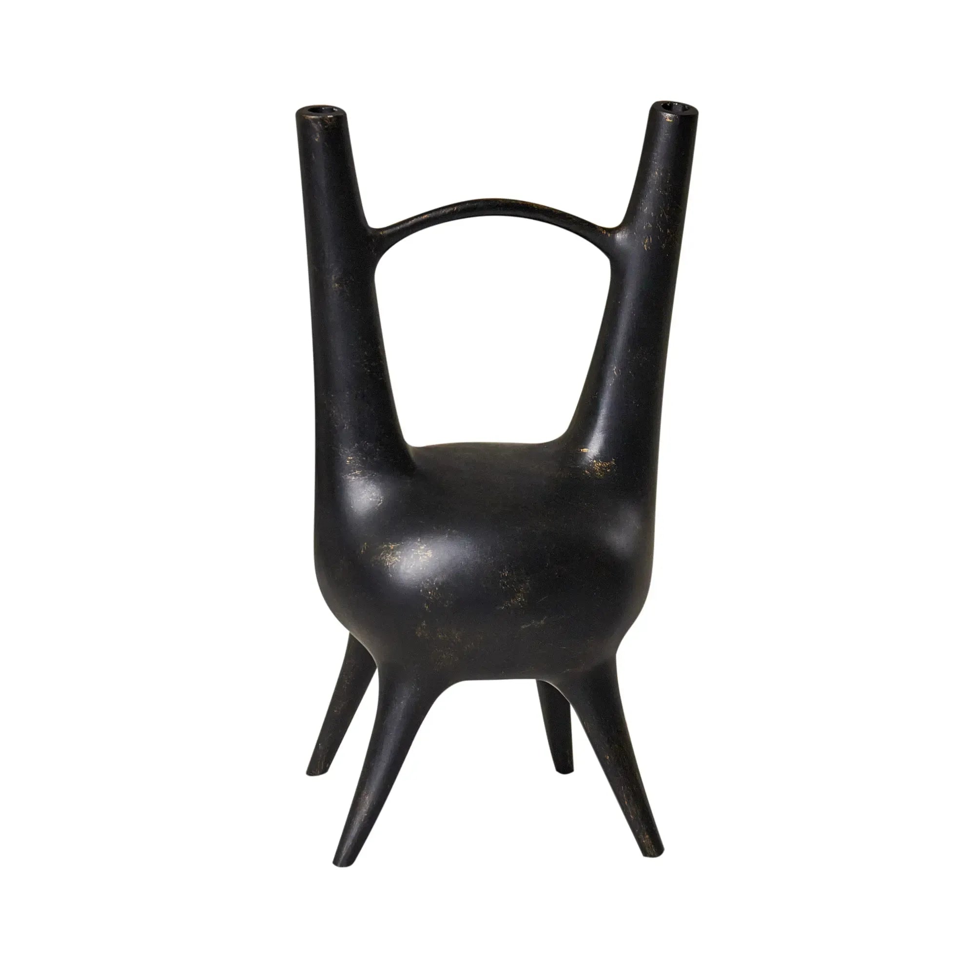 Dekorative-Vase - mit zwei Öffnungen - Vase Langstielige Blumen Bosfor Default Title