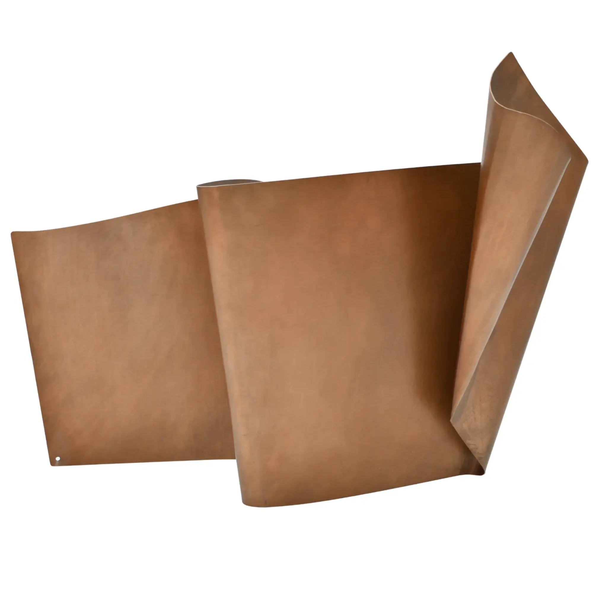 Dekoobjekt - Großformatige Skulptur Wellengeformtes Designobjekt Aera Bronzea Default Title