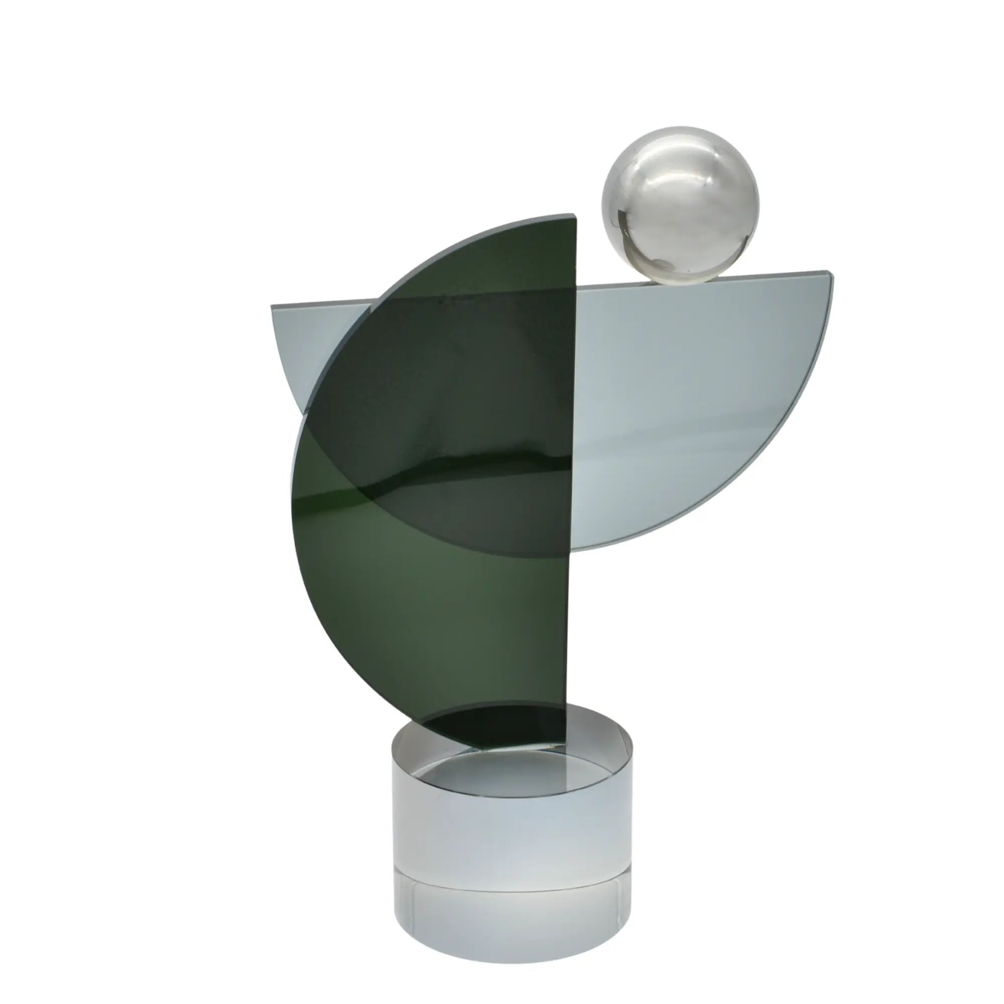 Dekoobjekt - geometirsch - Design Skulptur für Wohnzimmer Regal-Deko Géométrique Default Title