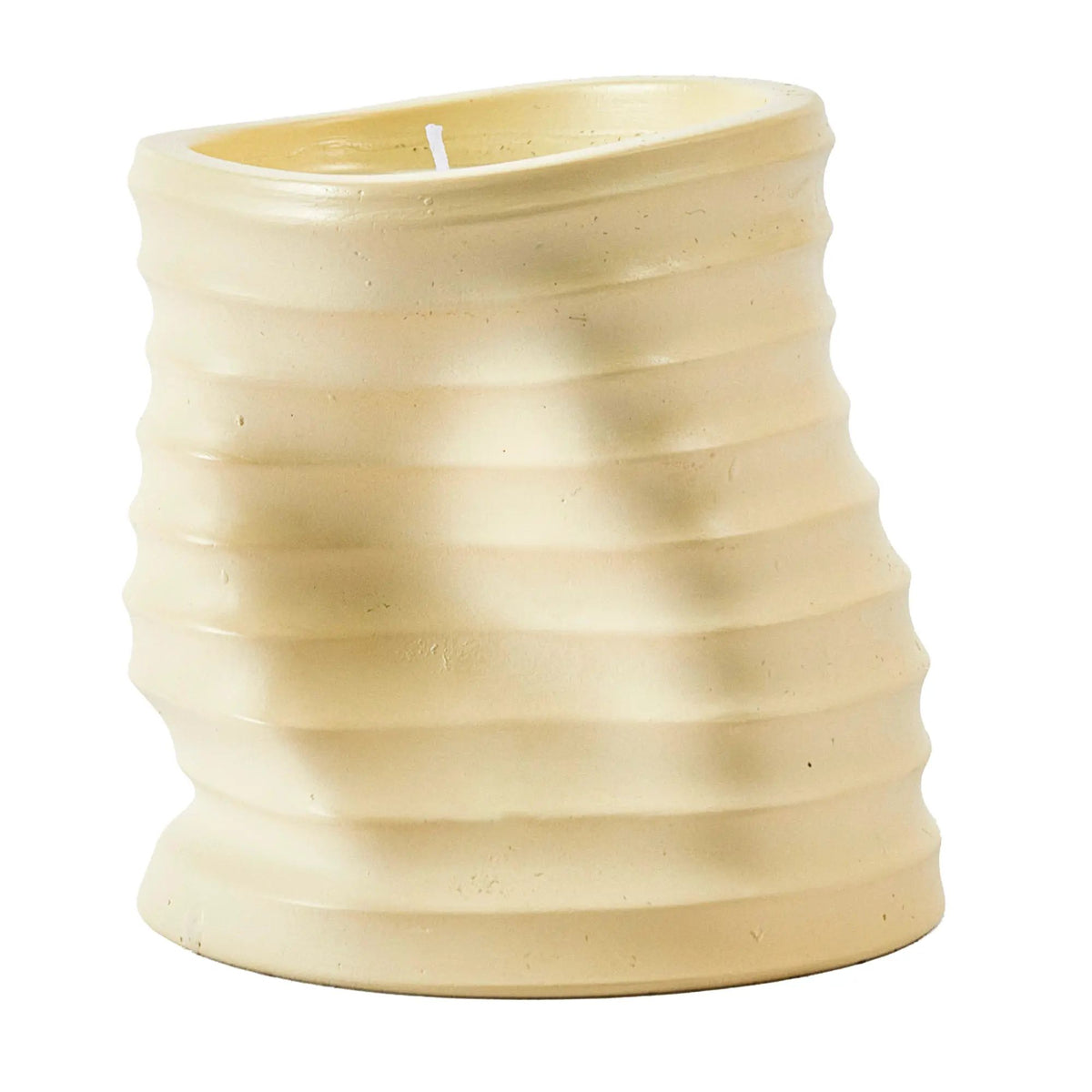 Duftkerze - Beton Design Kerze – Aroma Keramikkerze – Minimalistische Designkerze Ondula