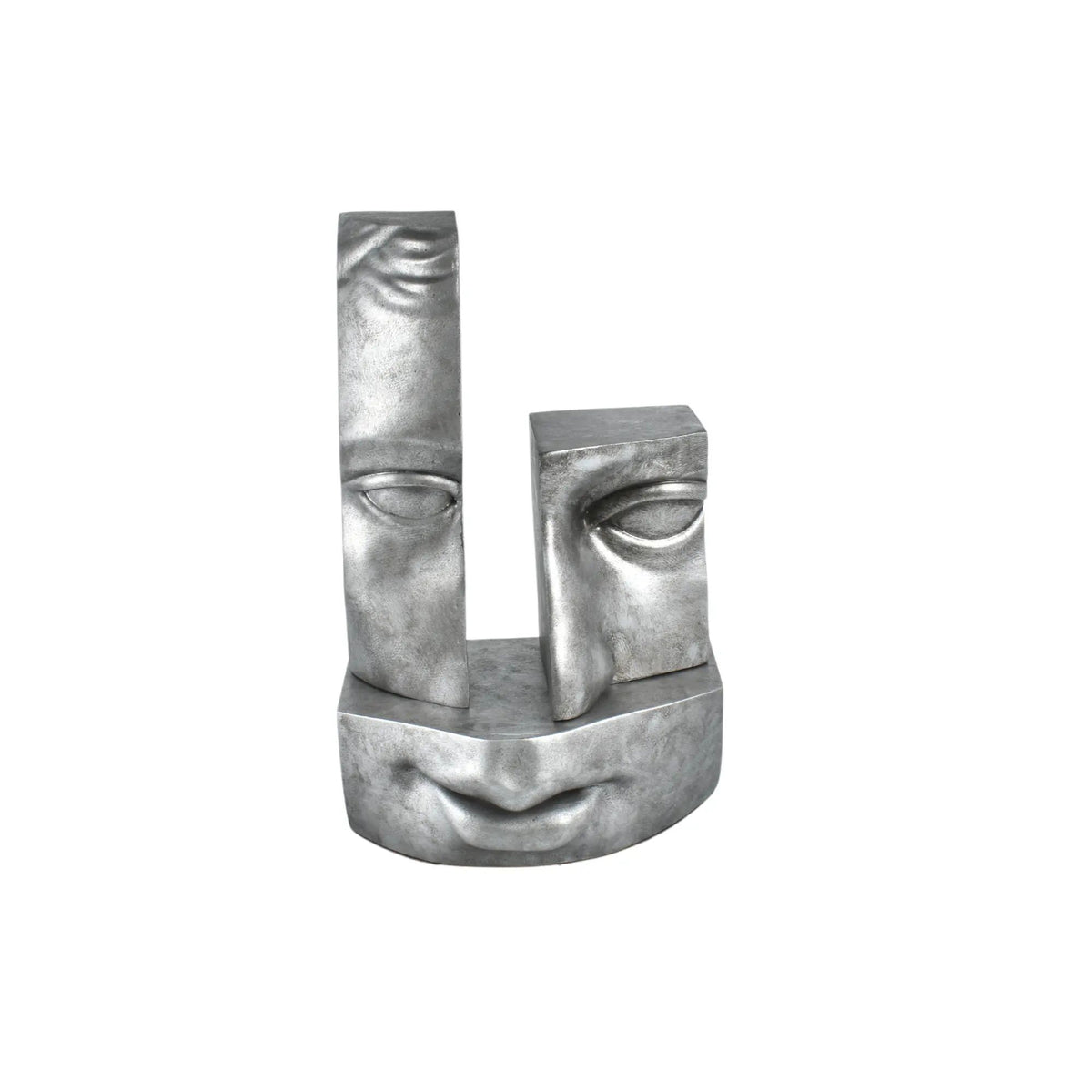 Steingesicht - Steinoptik - Deko Gesichtsskulptur Kopf Dekoration Stonehenge