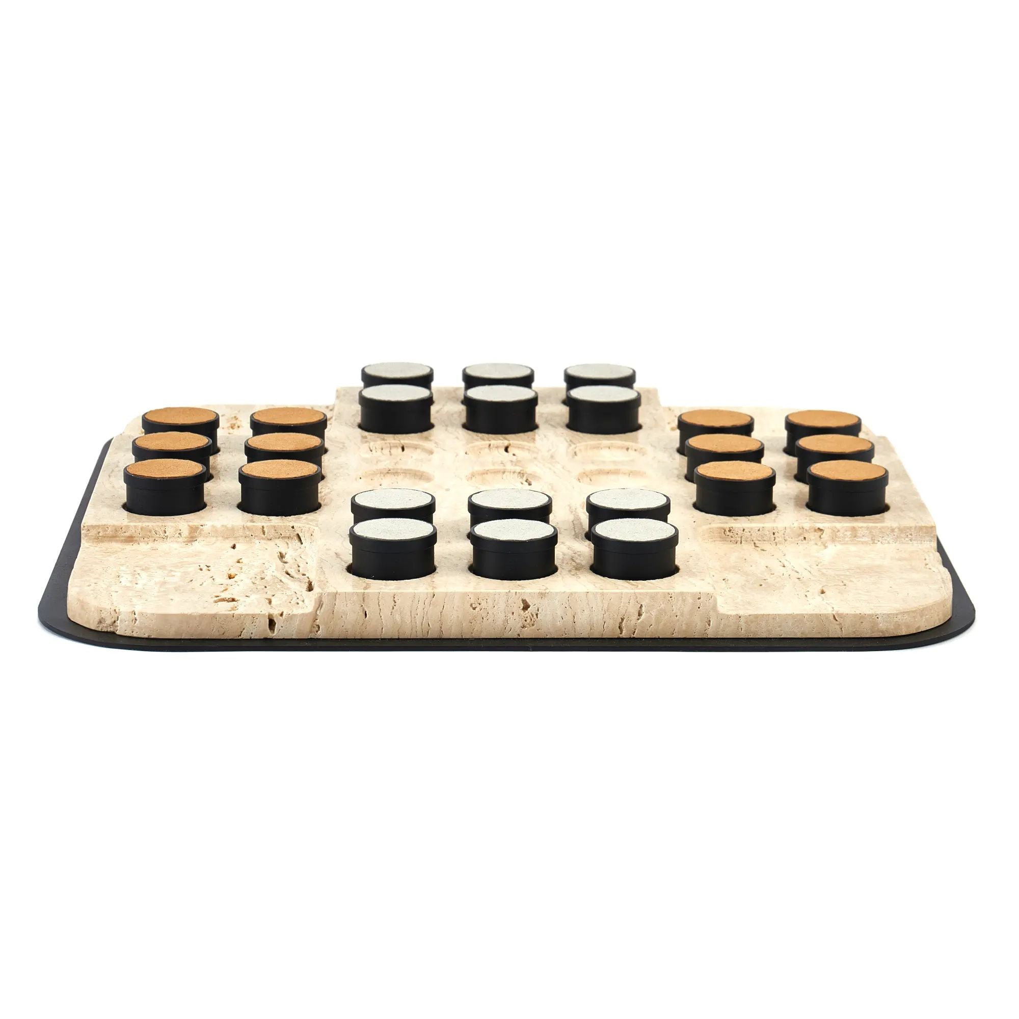 Tischspiel - Solitär-Spiel - Luxus Tic-Tac-Toe Brettspiel Ludus Magnus Default Title
