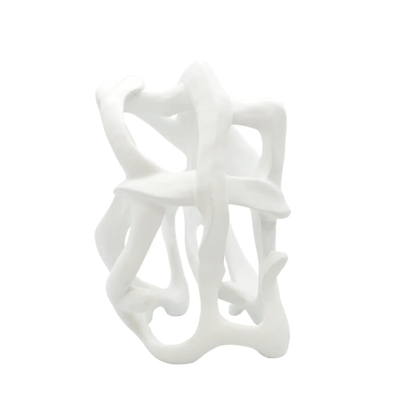 Dekoobjekt - Strukturiert - Designer Skulptur Freundschaft