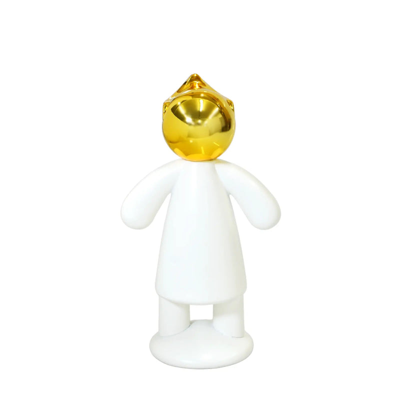 Dekofigur - Skulptur Puristische Königin Aurea Regina