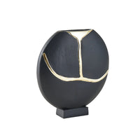 Kintsugi-Vase - Ovale-Flache - Designer Dekovase Bosfor