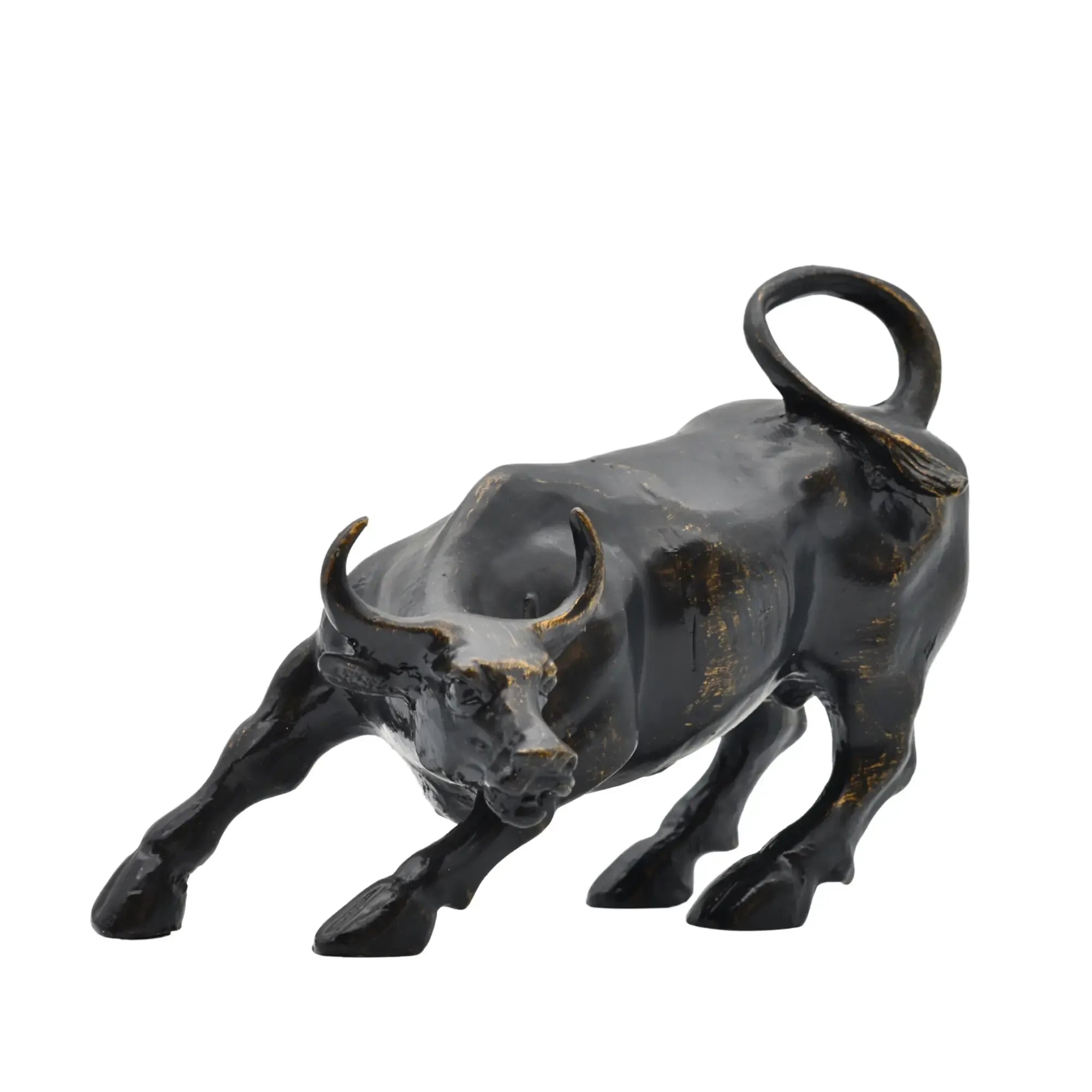 Tierfigur - Skulptur Kraftvoller Bulle Taurus Fortis Default Title