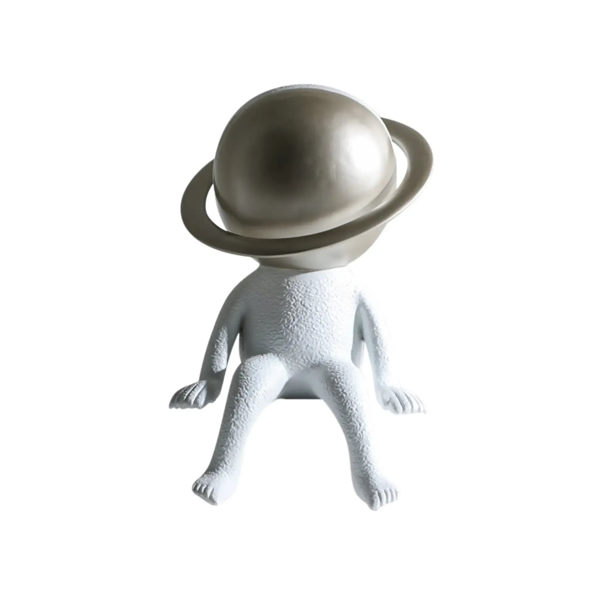 Dekofigur - astronautenstil mit Ring - Deko-Objekt für Regal Marsianer Default Title