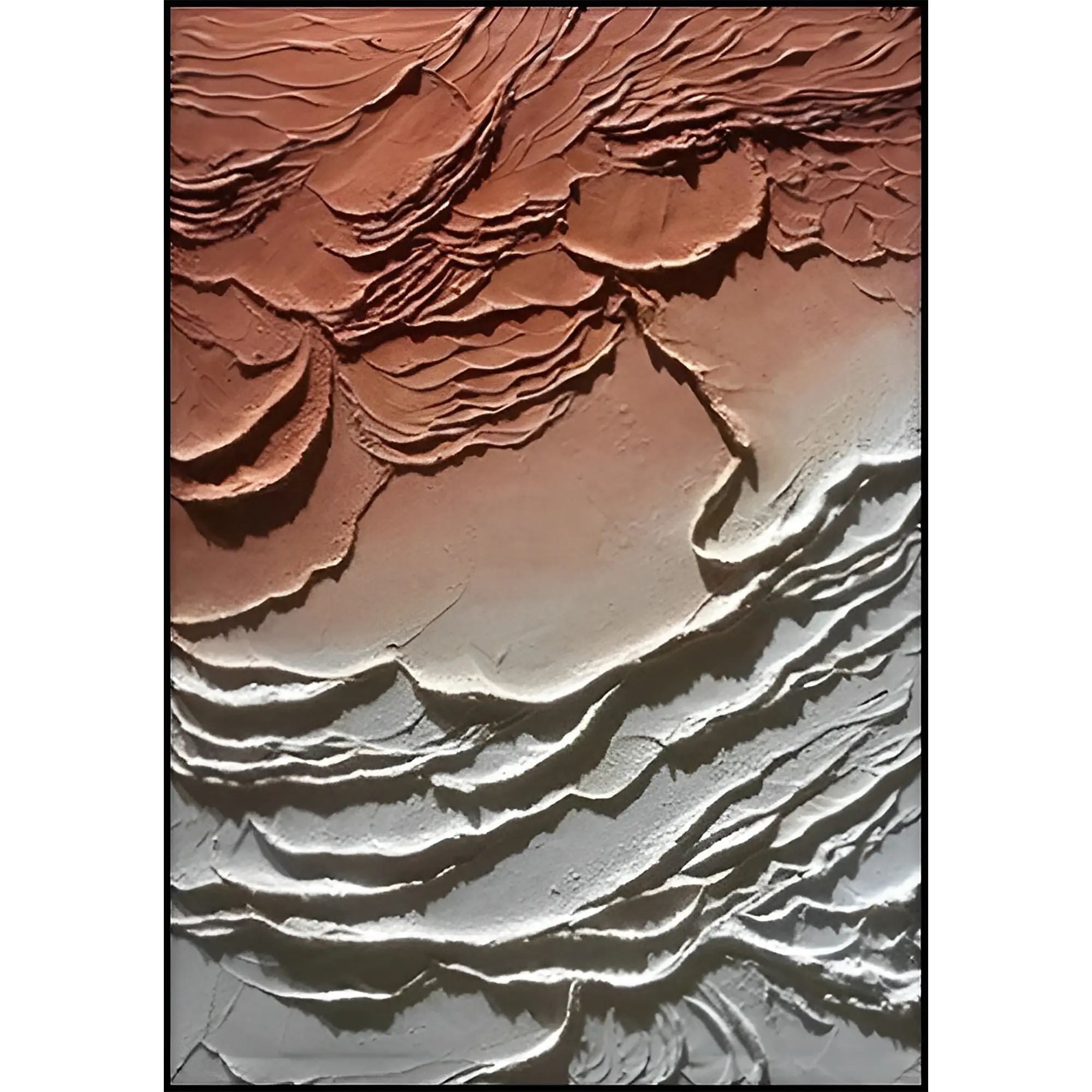Großes Gemälde - Texturas del Desierto Default Title