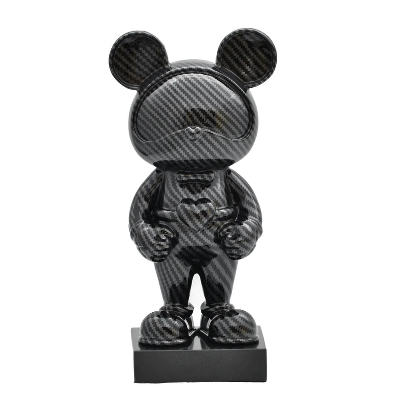 Dekofigur - Cartoon-Bär – Trend Sammlerfigur Highlight – Loft-Dekoobjekt Aéris