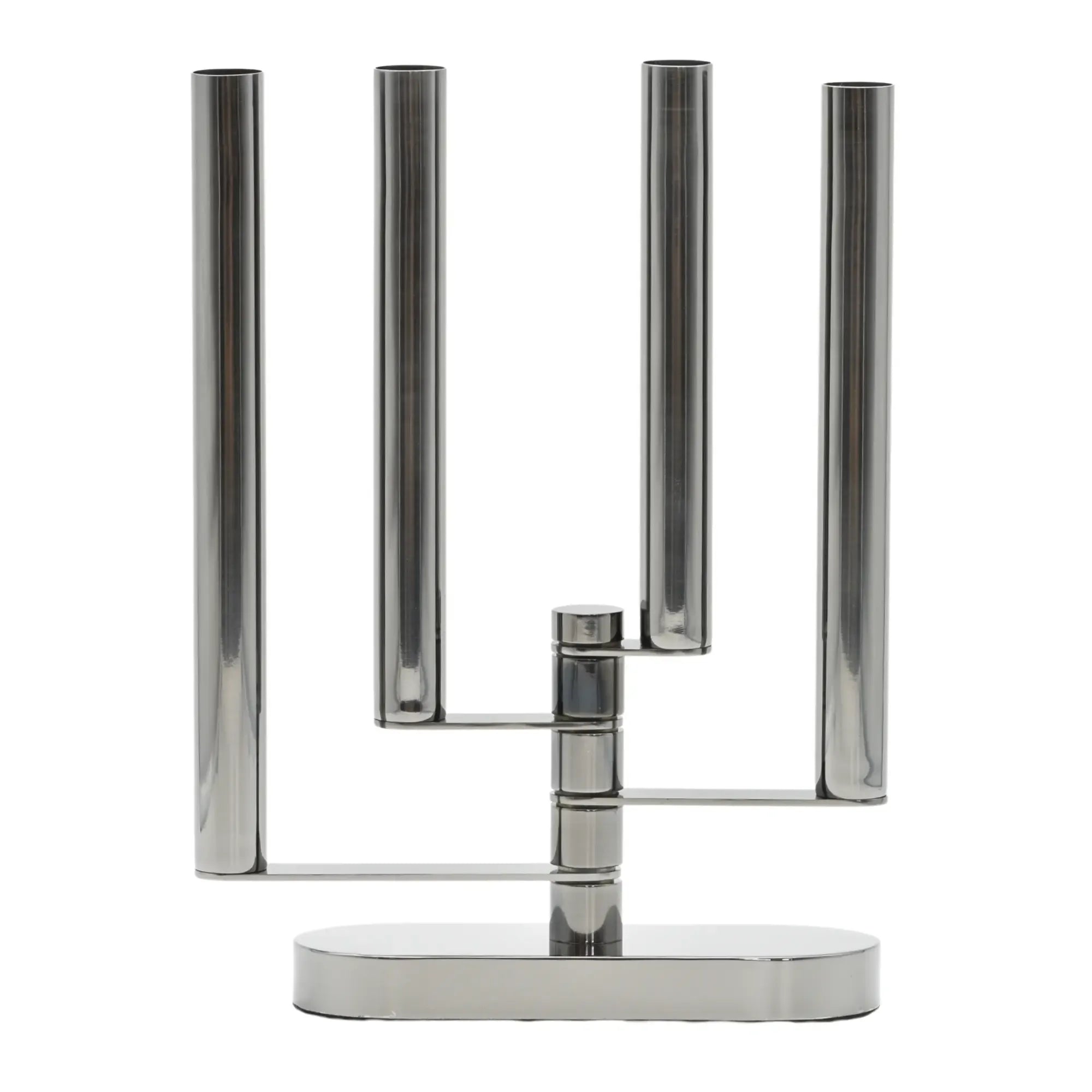 Kerzenständer - 4 Arme - Verstellbarer Kerzenhalter Design Kerzenleuchter Candelabro Default Title