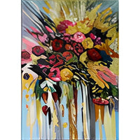 Großes Gemälde - Explosión Floral