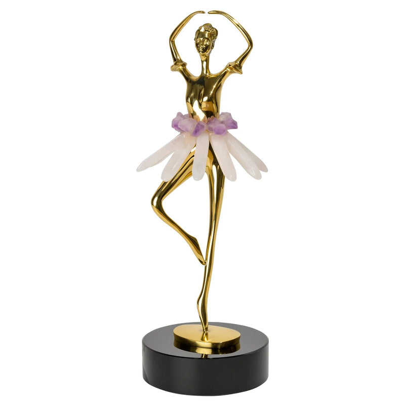 Ballerina-Figur - für Ballettwettbewerb, Siegerehrung, Pokal, Award - Prima Ballerina Dekofigur
