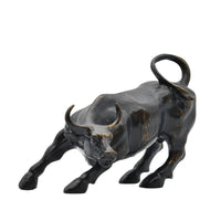 Tierfigur - Skulptur Kraftvoller Bulle Taurus Fortis