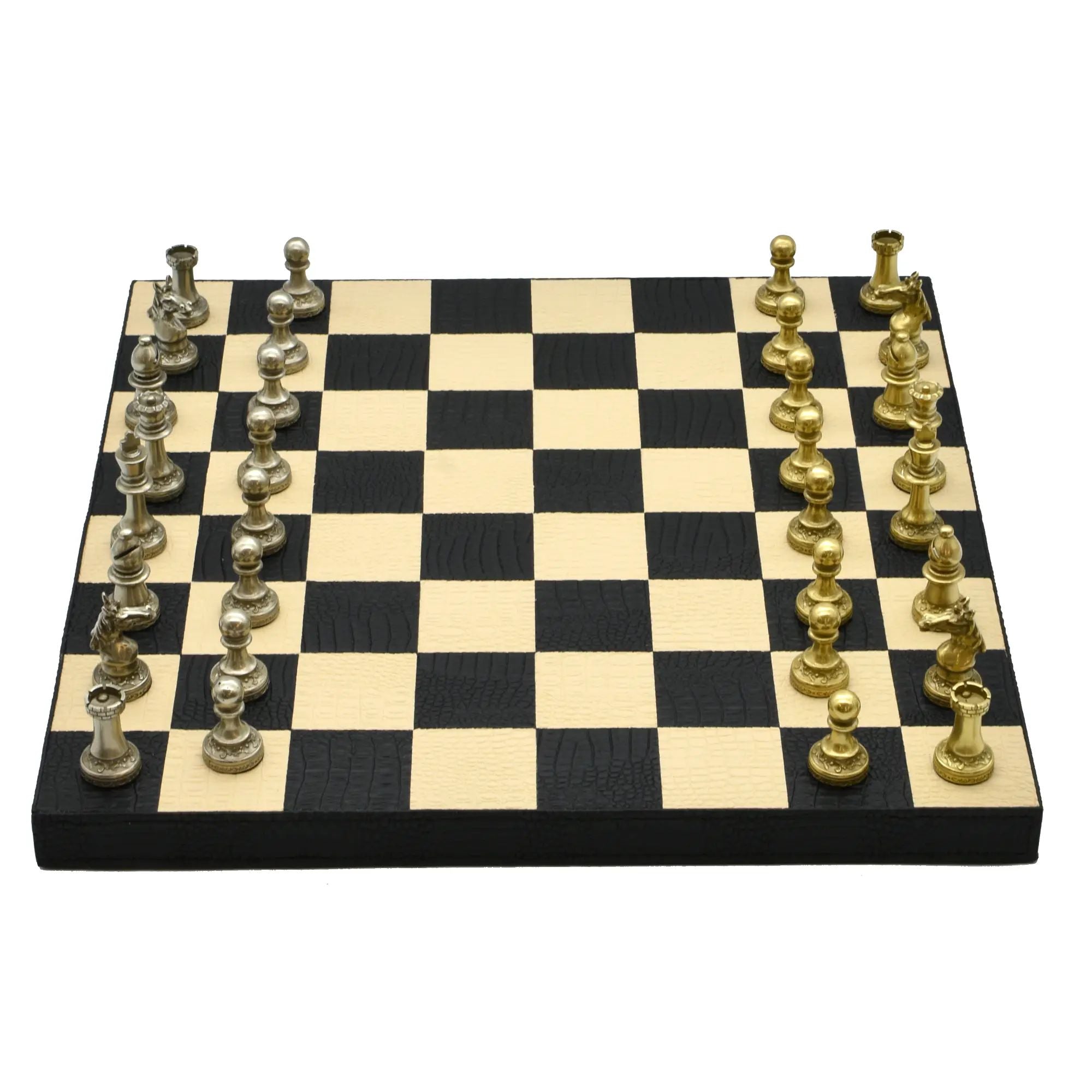 Schachspiel - Luxus Brettspiel – Edles Schachset - Modernes Schachspiel Aeterna Nan