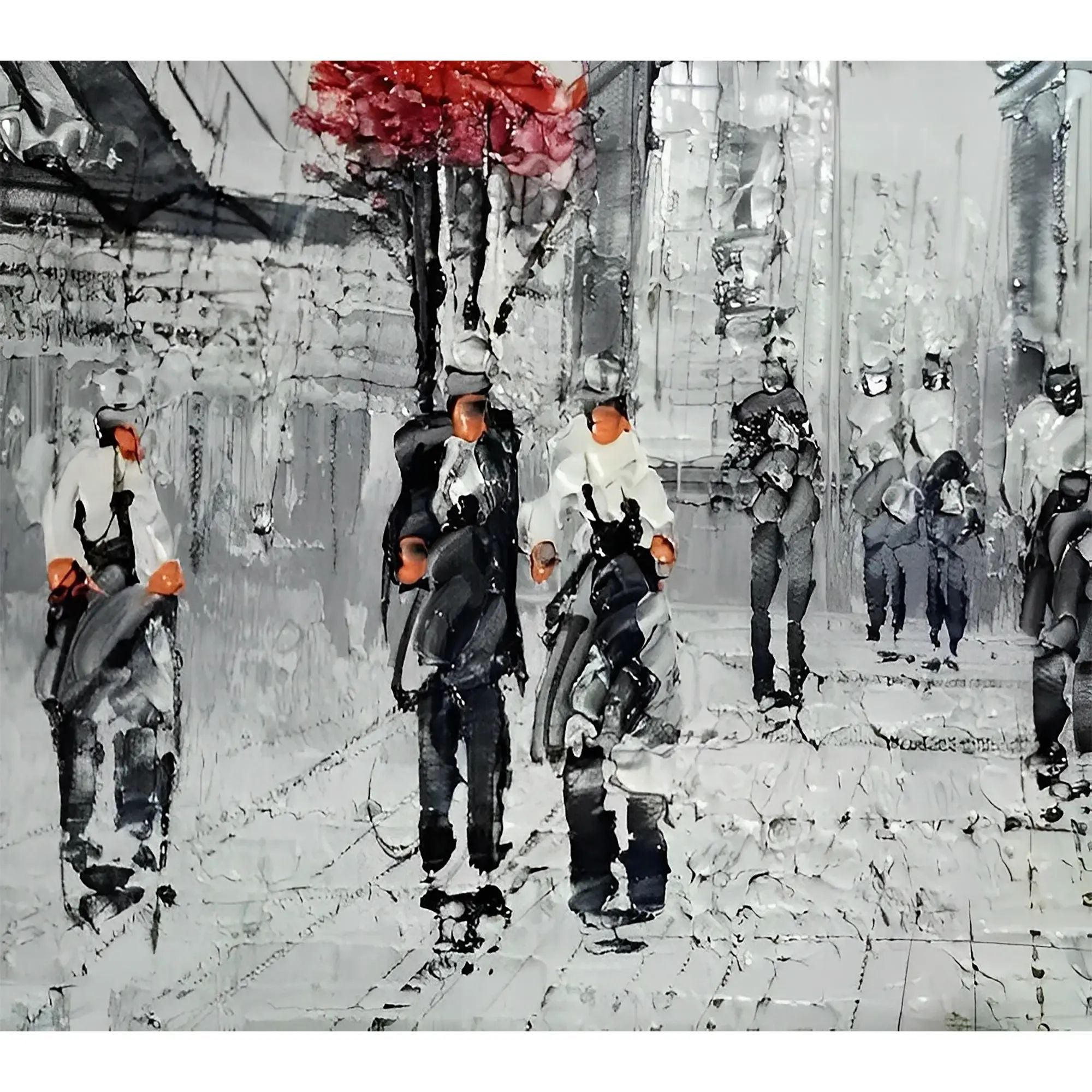 Großes Gemälde - Ciudad en Movimiento Default Title