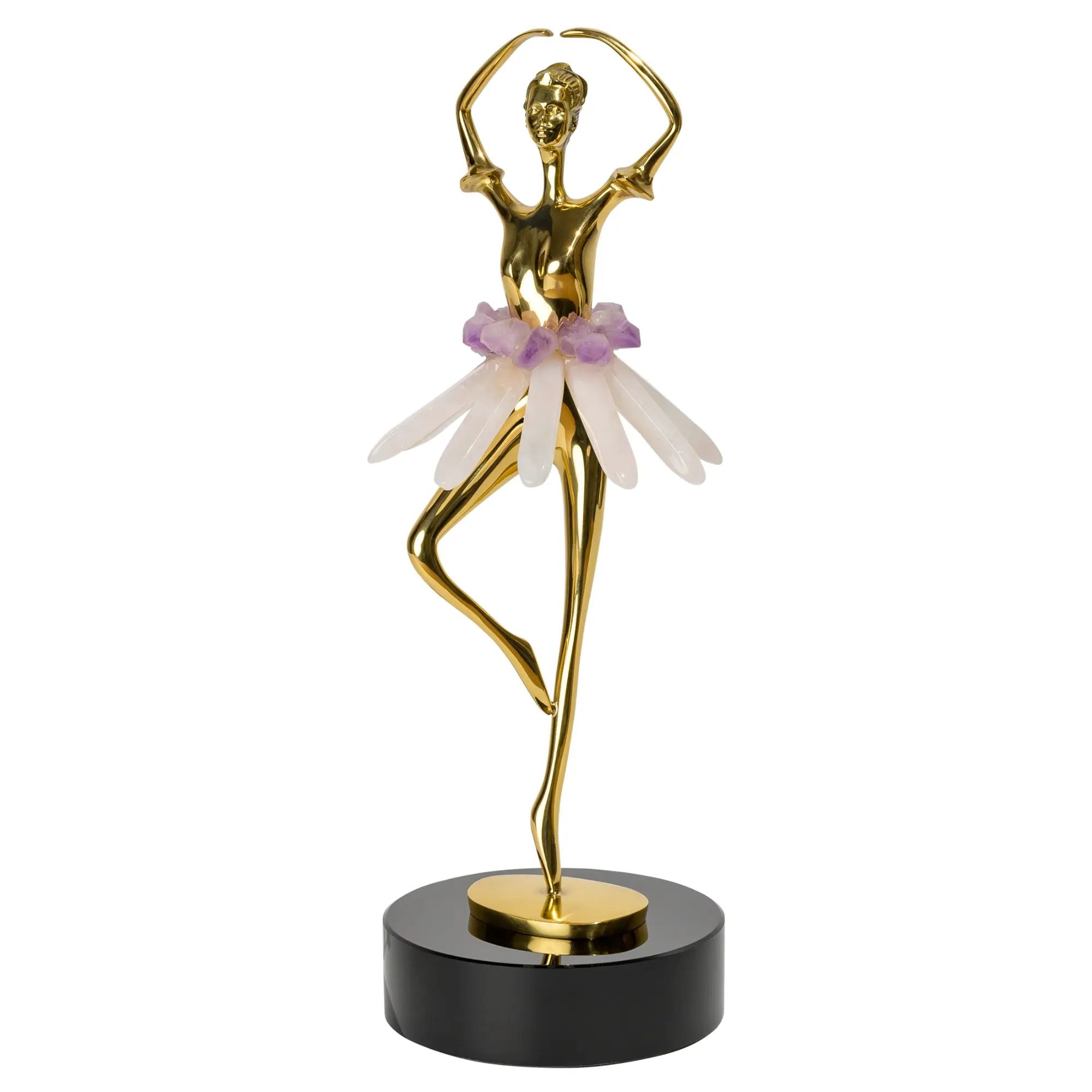 Ballerina-Figur - für Ballettwettbewerb, Siegerehrung, Pokal, Award - Prima Ballerina Dekofigur Pose 2