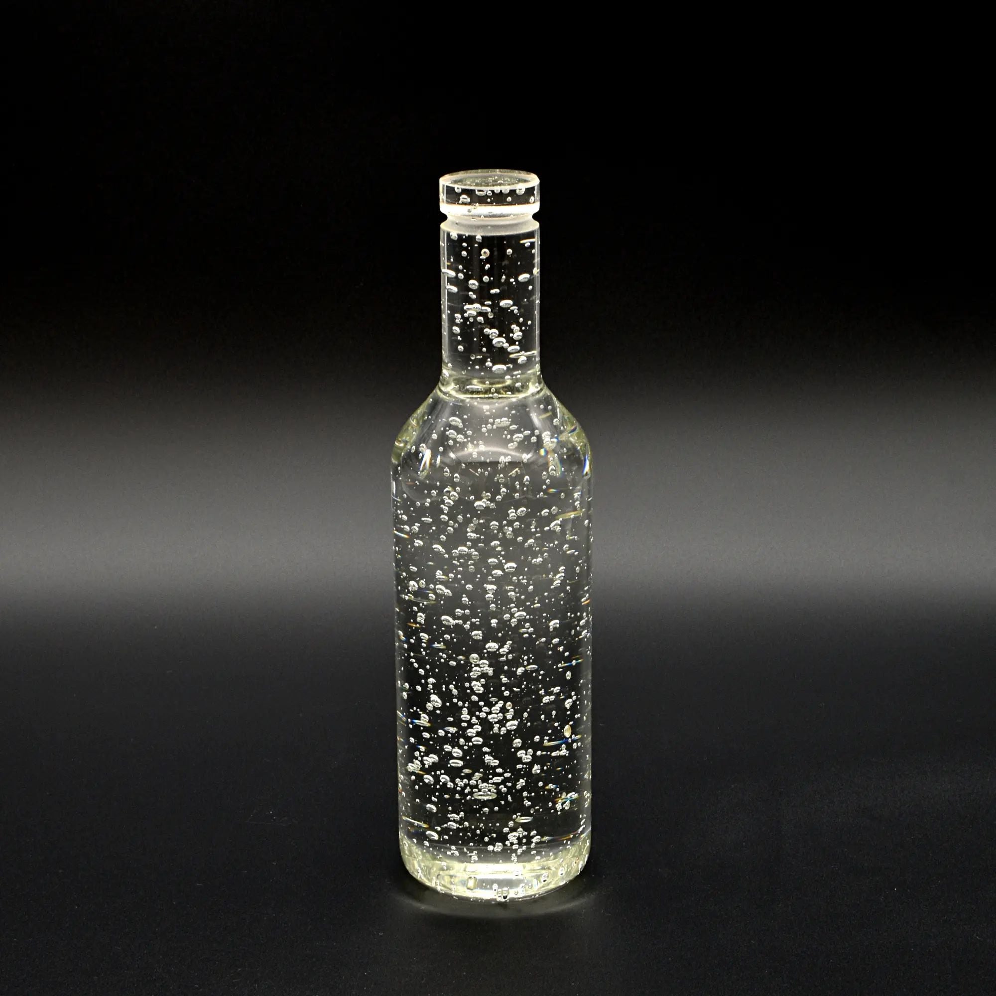 Dekoobjekt - Deko Kristallflasche - Skulpturale Kristallflasche Ampulla Aeria Default Title