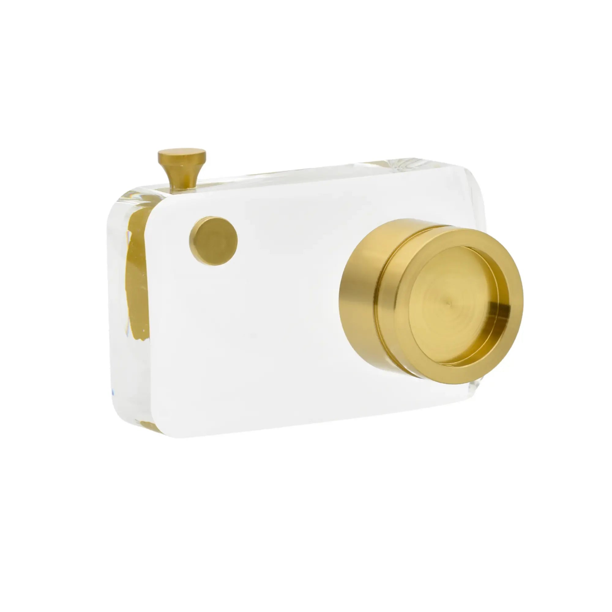 Dekoobjekt - Kristalline Objekt-Skulptur Optica Aurea Default Title