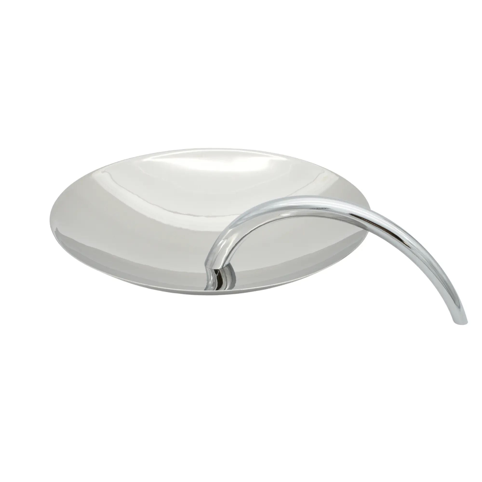 Dekoschale - Rund mit Griff - Elegante Obstschale handgefertigt Lima Default Title