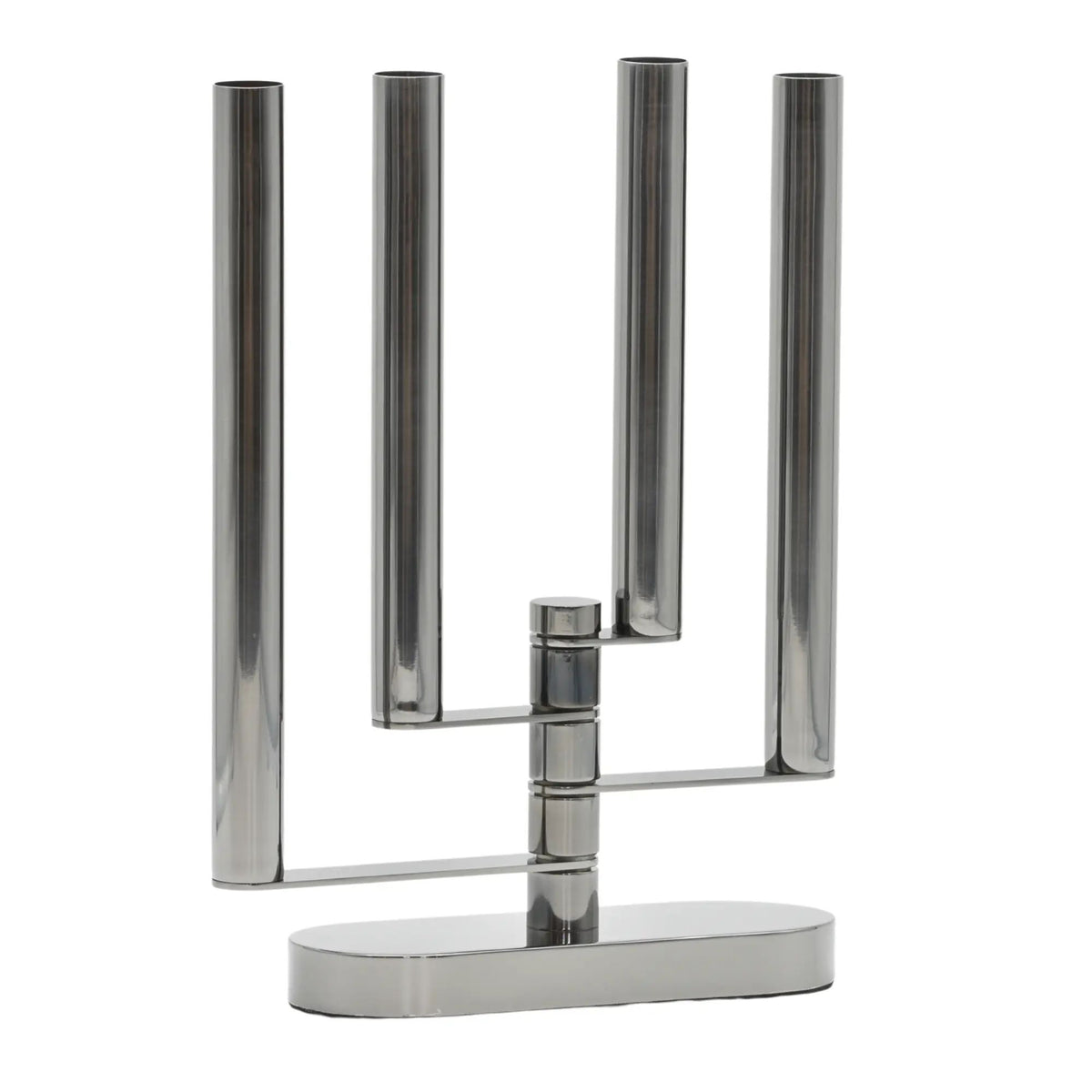 Kerzenständer - 4 Arme - Verstellbarer Kerzenhalter Design Kerzenleuchter Candelabro
