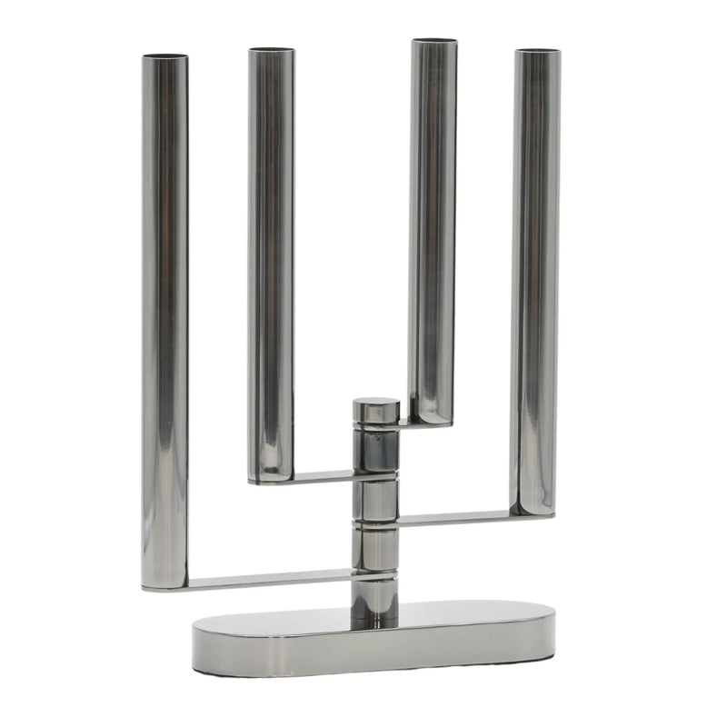 Kerzenständer - 4 Arme - Verstellbarer Kerzenhalter Design Kerzenleuchter Candelabro