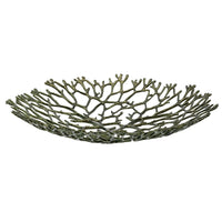 Obstschale - Korallenoptik - Edle Runde-Schale Design-Fruchschale Corallo Bowl