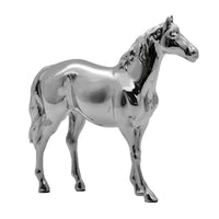 Tierfigur - Jahresfigur 2026 – Pferdeskulptur, Tier-Deko-Objekt Equus Argentum