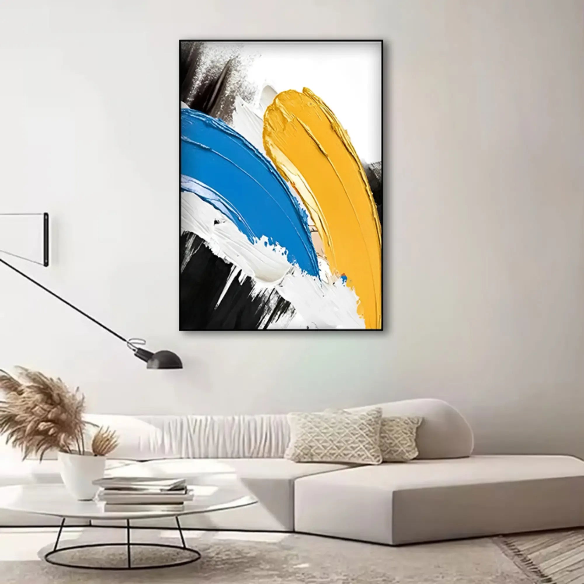 Großes Gemälde - Armonía de Colores