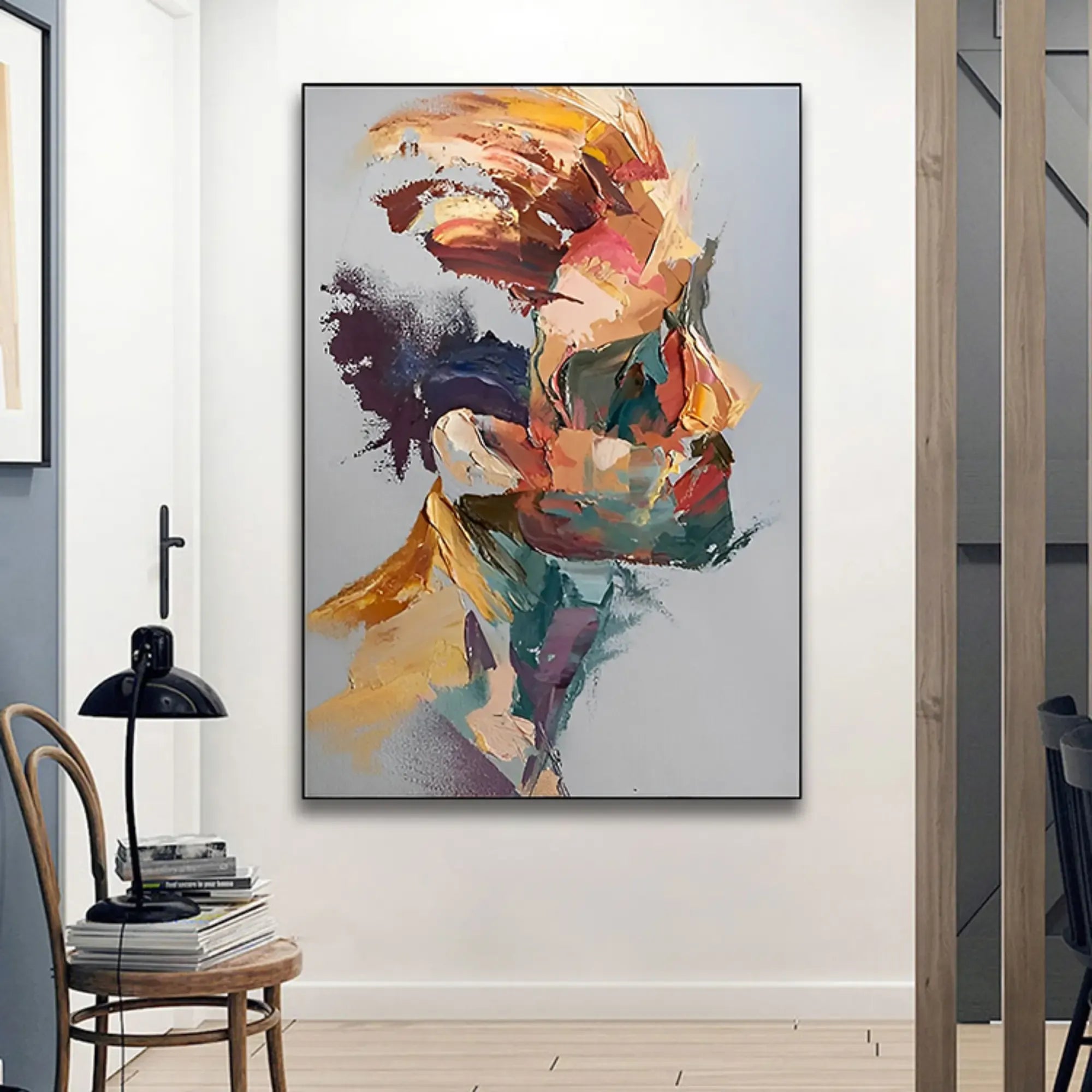 Großes Gemälde - Rostro de Emociones Default Title