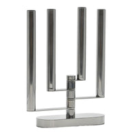Kerzenständer - 4 Arme - Verstellbarer Kerzenhalter Design Kerzenleuchter Candelabro